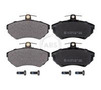 Kit Pastiglie Freno Ant E Post Abs Per Audi A4 #Eo
