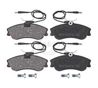 Kit Pastiglie Freno Ant E Post Abs Per Citroen Berlingo Peugeot Ranch