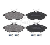 Kit Pastiglie Freno Ant E Post Abs Per Citroen C3 C2