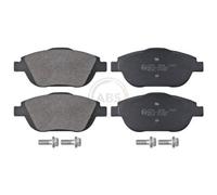 Kit Pastiglie Freno Ant E Post Abs Per Citroen Ds3 C3 Peugeot 2008