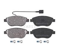 ABS All Brake Systems bv 37282 Pastiglie freno