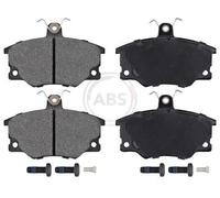 Kit Pastiglie Freno Ant E Post Abs Per Fiat Punto Ritmo Regata Uno Tipo Panda