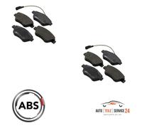 Kit Pastiglie Freno Ant E Post Abs Per Mercedes Classe A 200 180 170 160 150 Bjd