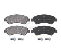 Kit Pastiglie Freno Ant E Post Abs Per Peugeot Ranch 2008 1007 307 208 207