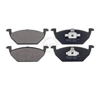 Kit Pastiglie Freno Ant E Post Abs Per Seat Toledo Iv Ibiza V Vw Golf Iv