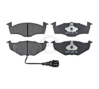 Kit Pastiglie Freno Ant E Post Abs Per Skoda Fabia Vw Polo 9N_ Polo 9A4