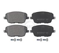 Kit Pastiglie Freno Ant E Post Abs Per Vw Polo 9N_ Polo 9A4