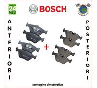 Kit Pastiglie Freno Ant E Post Bosch Per Mercedes Viano Cdi Vito E-Cell 122 116