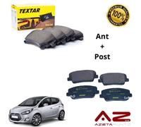 Kit Pastiglie Freno Ant E Post Textar Per Hyundai Ix20