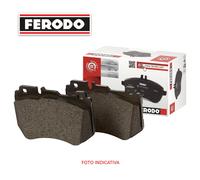 Set di pastiglie freno FERODO FDB4869, anteriore