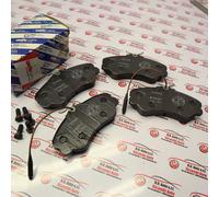 KIT PASTIGLIE FRENO ANT. FIAT DUCATO R.90 COD. 9945076 NUOVE ORIGINALI