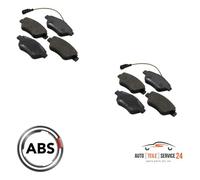 Kit Pastiglie freno Ant+Post Abs per CITROEN C3 III rct #4q