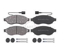 Kit Pastiglie freno Ant+Post Abs per CITROEN JUMPER FIAT DUCATO PEUGEOT B #4t