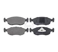 Kit Pastiglie freno Ant+Post Abs per FIAT PUNTO #ct