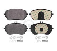 Kit Pastiglie freno Ant+Post Abs per MERCEDES CLASSE B 200 180 160 CLA 250 r44
