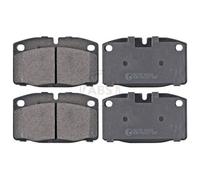 Kit Pastiglie freno Ant+Post Abs per OPEL OMEGA A