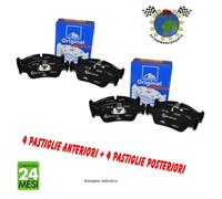 Kit Pastiglie freno Ant+Post ATE per MERCEDES VIANO CDI 3.7 3.5 3.2 VITO #kq