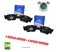 Kit Pastiglie Freno Ant+Post Ate Per Peugeot 309 205 ##S