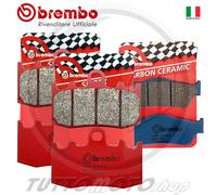 KIT PASTIGLIE FRENO ANT+POST BREMBO BMW R 1150 GS ADVENTURE 2002 2003 2004 2005