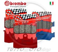 KIT PASTIGLIE FRENO ANT+POST BREMBO BMW R 1200 RT K52 2014-2017 R1200