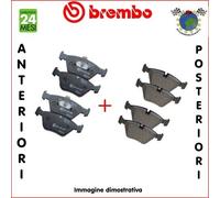 Kit Pastiglie freno Ant+Post Brembo per BMW X2 F39 sDrive X1 F48 2 F44 220 218
