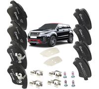 Kit Pastiglie freno Ant+Post Brembo per LAND ROVER RANGE EVOQUE