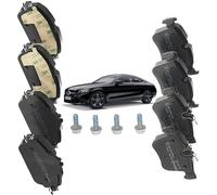 Kit Pastiglie freno Ant+Post Brembo per MERCEDES CLASSE C 220 200