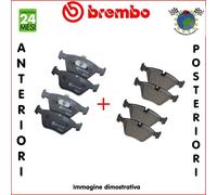 Kit Pastiglie freno Ant+Post Brembo per MERCEDES CLASSE S 680 580 500 450 tpa