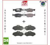 Kit Pastiglie freno Ant+Post Febi per KIA CEE'D ttg #cl