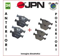 Kit Pastiglie freno Ant+Post Jpn per HONDA CIVIC V tn9 #x2