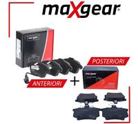 Kit Pastiglie freno Ant+Post Maxgear per RENAULT SCENIC MEGANE Megane r62