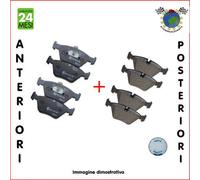 Kit Pastiglie freno Ant+Post Meyle per MERCEDES SPRINTER 316 314 313 311 sa8 drb