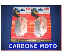 KIT PASTIGLIE FRENO ANT.+POST. SBS SINTER YAMAHA XC 300 VERSITY DAL 2003 AL 2005