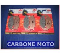 KIT PASTIGLIE FRENO ANT.+POST. SBS SINTER YAMAHA YP 400 MAJESTY 2009 128+185 MS