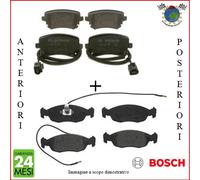 Kit Pastiglie freno Ant+Post + sensore usura Bosch per SUZUKI GRAND tst