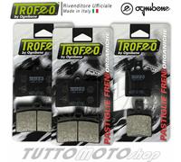 KIT PASTIGLIE FRENO ANT+POST TROFEO LAVERDA S FORMULA 750 1998 1999 2000 2001