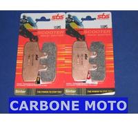 KIT PASTIGLIE FRENO ANT. SBS SINTER SCARABEO 500 02>06