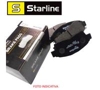 KIT PASTIGLIE FRENO ANT STARLINE CHEVROLET IMPALA 3.6 227KW 13>14 BDS696P