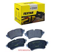 KIT PASTIGLIE FRENO ANT TEXTAR DATSUN CROSS 1.2 50KW 18>20 2440301