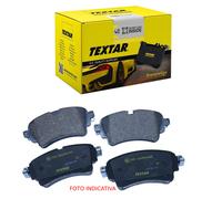 KIT PASTIGLIE FRENO ANT TEXTAR FORD TRANSIT 2.4 TDE 92KW 01>06 2357701