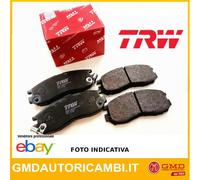 Set di pastiglie freno TRW GDB2152, anteriore