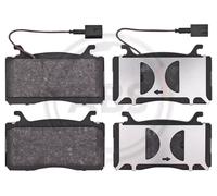 Pastiglie freno 35178 A.B.S. per ALFA ROMEO GIULIA STELVIO