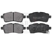 Kit pastiglie freno, Freno a disco 35227 A.B.S. per SUZUKI