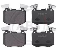 Kit pastiglie freno anteriore A.B.S. 35301 per MERCEDES GLC (X253)