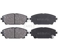Pastiglie freno 35327 A.B.S. per MAZDA 3 Hatchback 3 Tre volumi