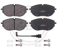 Kit pastiglie freno anteriore A.B.S. 35338 per VW TRANSPORTER 2.0 TDI