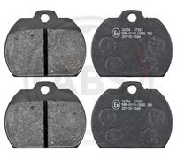 Kit pastiglie freno anteriore A.B.S. 36086 per VW COCCINELLE 1303 1.2 (13)