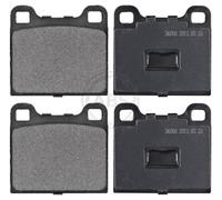 Kit pastiglie freno anteriore A.B.S. 36088 per VW GOLF 1.6 GTI
