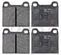Kit pastiglie freno anteriore A.B.S. 36106 per VW JETTA 1.5
