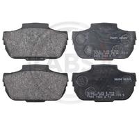 Kit pastiglie freno anteriore A.B.S. 36284 per SAAB 96 1.5 V4